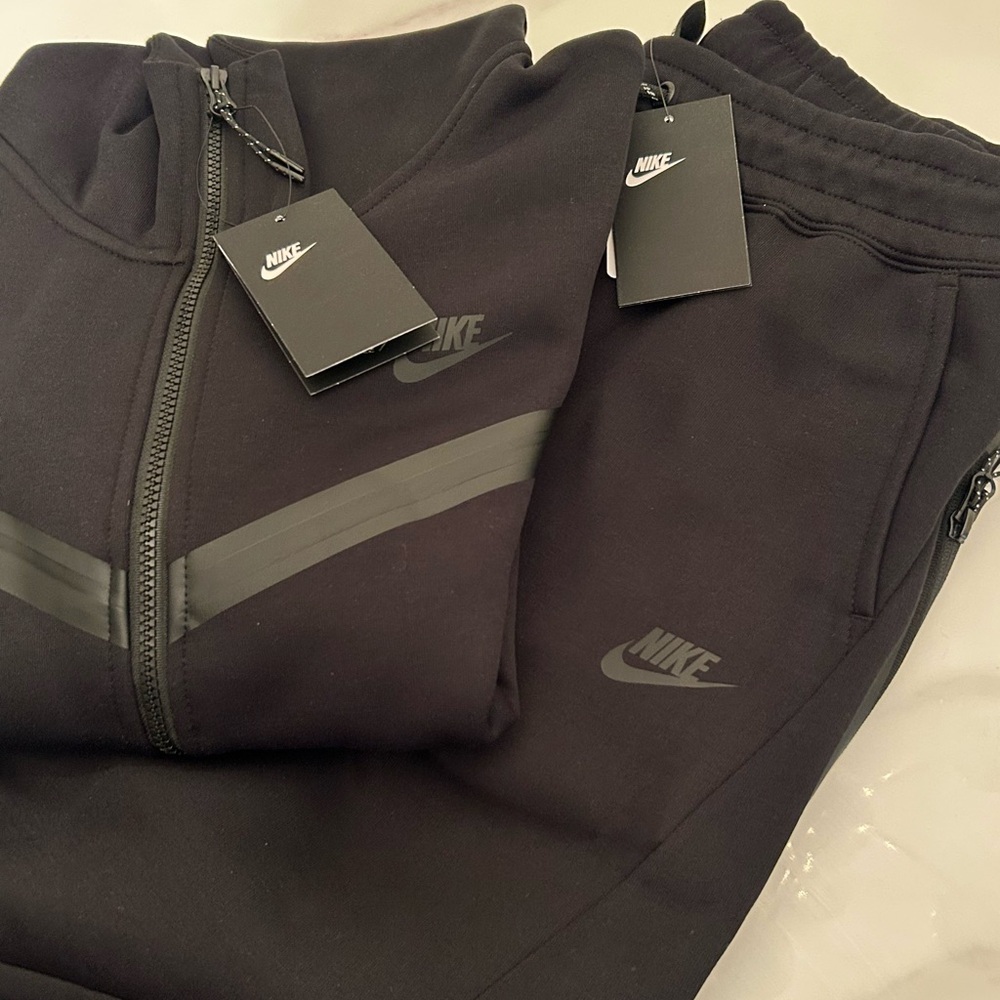Nike Black Athletic Tracksuit